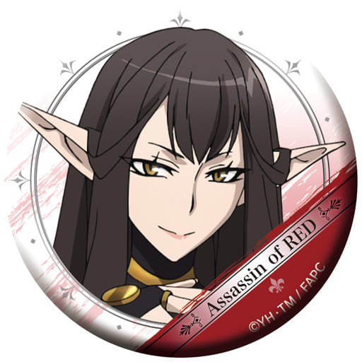 Badge Pins (Victor Character) Red Assassins 「 Fate/Apocrypha Character ...