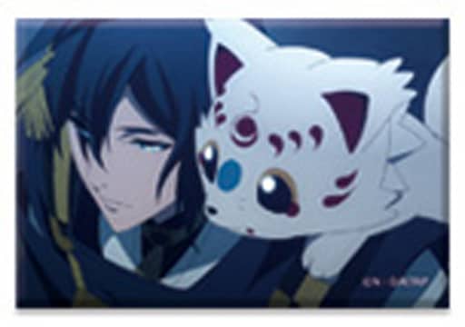 刀剣乱舞 三日月宗近 スクエア缶バッジ 刀剣乱舞 三日月宗近 スクエア缶バッジコレクション 極 | K-BOOKS 池袋