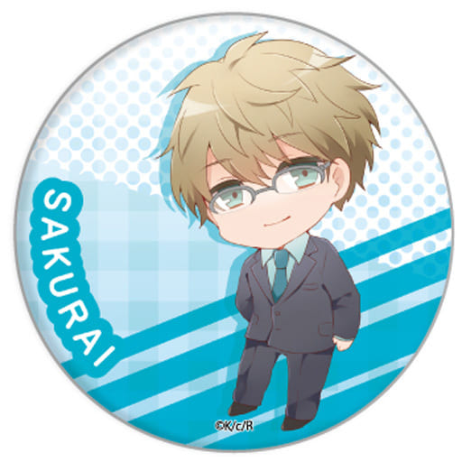 Metal Badge Recommended By Yuta Sakurai And Mitsuru Goods Accessories Suruga Ya Com