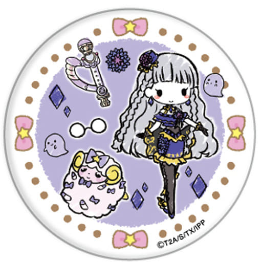 Michiru Tsutsuji Idol Time Pripara Graph Art Design Metal Badge Goods Accessories Suruga Ya Com