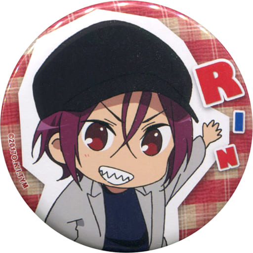 駿河屋 -<中古>松岡凛 「特別版 Free!-Take Your Marks- 缶バッジ