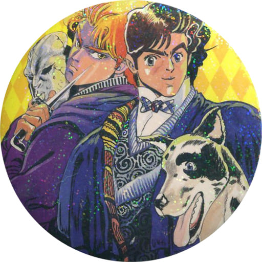 ジョジョの奇妙な冒険 ジョナサン＆ディオ＆ダニー コレクション缶バッジ ジョジョの奇妙な冒険 ファントムブラッド - ジョナサン・ジョー