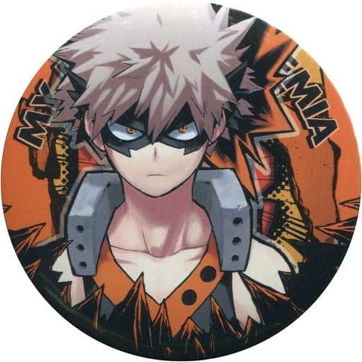 Badge Pins Victor Character Katsumi 爆豪 Hero Costume My Hero Academia Collection Metal Badge Third Jump Festa 18 Goods Goods Accessories Suruga Ya Com