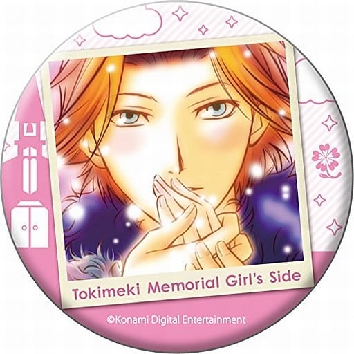 新名旬平 純愛手札girl S Side交換式徽章 Premium 3rd Story 雜貨 小配件 Suruga Ya Com