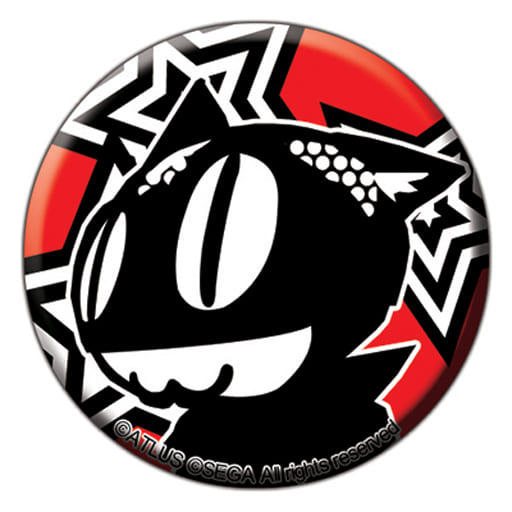 Badge pins victor character morgana persona 5 trading icon metal