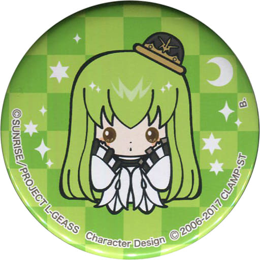 Badge Pins (Victor Character) C. C. 「 CODE GEASS: Lelouch of the ...