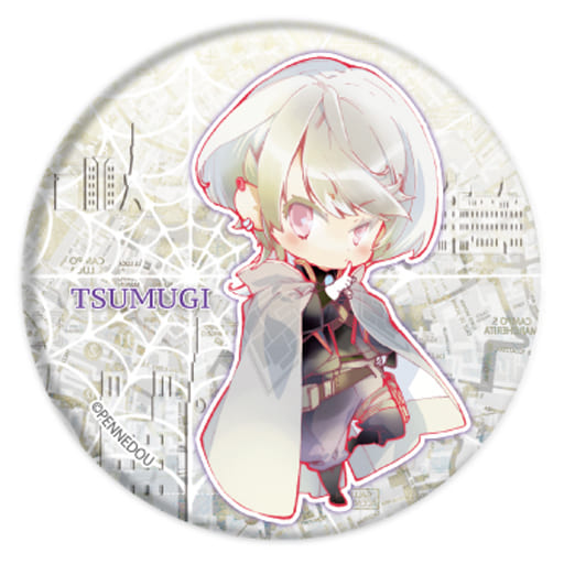 バッジ ピンズ キャラクター ツムギ アクラナートの赤い糸 缶バッジ 雑貨 小物 Suruga Ya Com