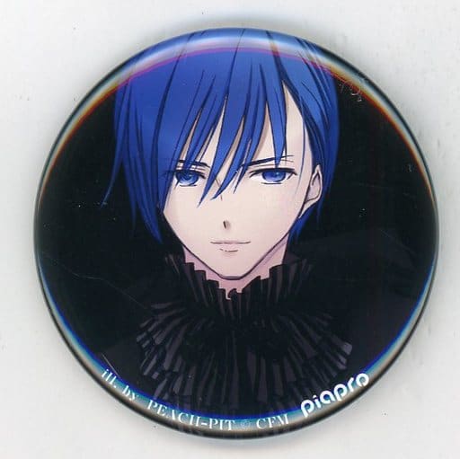 渋谷マルイ×VOCALOID 初音ミク　ヴァンパイアフェス　缶バッジ　KAITO 駿河屋 -<中古>KAITO 「渋谷マルイ×VOCALOID 初音ミク ヴァンパイア