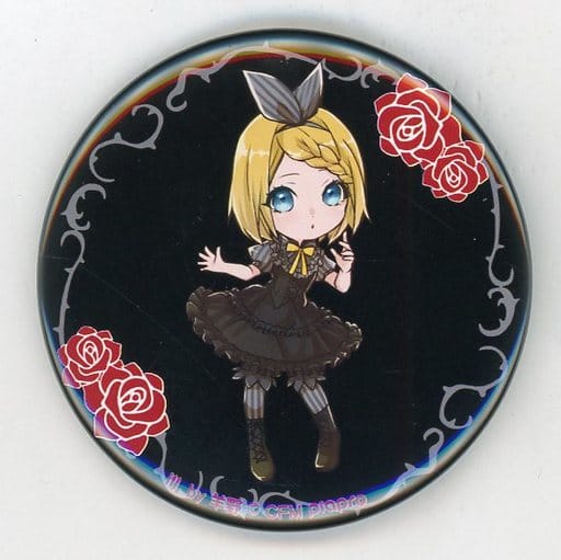 鏡音リン ヴァンパイア・フェス 缶バッジ 渋谷マルイ POP UP PARADE 初音ミク ヴァンパイア Ver L POP UP PARADE 鏡音リン