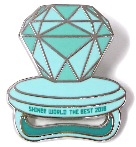 SHINee WORLD THE BEST 2018 ランダムピンバッジ SHINee WORLD THE BEST 2018～FROM NOW ON～」グッズ | こつぶろぐ