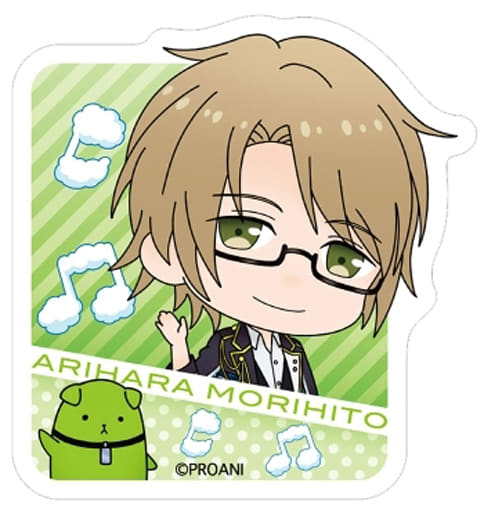 在原守人 Tsukipro The Animation Tsukipro The 动画 Kirara集换式亚克力徽章 杂货 小物件 Suruga Ya Com