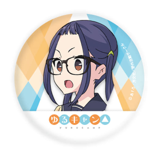 徽章胸针 角色 大垣千明 摇曳露营 徽章 杂货 小物件 Suruga Ya Com