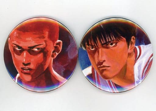 【希少品】週刊少年ジャンプ　50th 缶バッジ　流川楓 新品未開封品 ジャンプ 50th 缶バッジ 2018 スラムダンク【流川