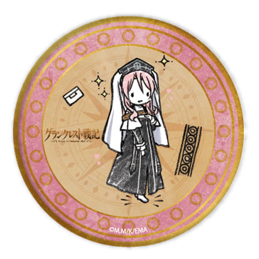 Badge Pins Victor Character Priscilla Record Of Grancrest War Graph Art Design Metal Badge Goods Accessories Suruga Ya Com