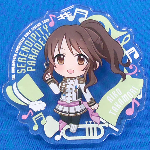 Badge Pins (Victor Character) High Aiko Mori (5 thLIVE TOUR Ver ...