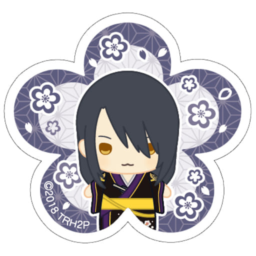 次郎太刀 续刀剑乱舞 花丸 指上系列设计集换式亚克力徽章vol 2 杂货 小物件 Suruga Ya Com