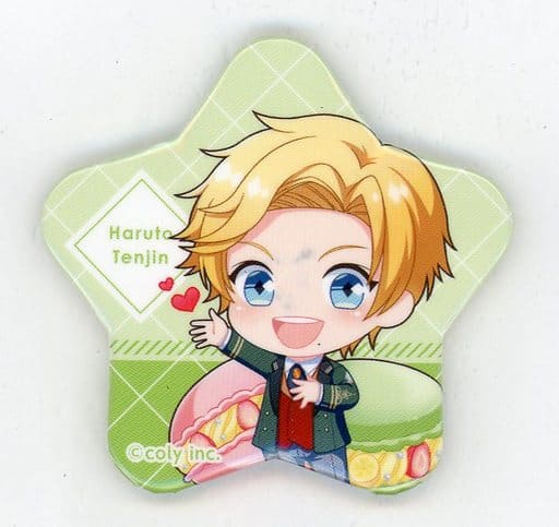 天神陽人 On Air Animatecafe交換式星型徽章b組 雜貨 小配件 Suruga Ya Com