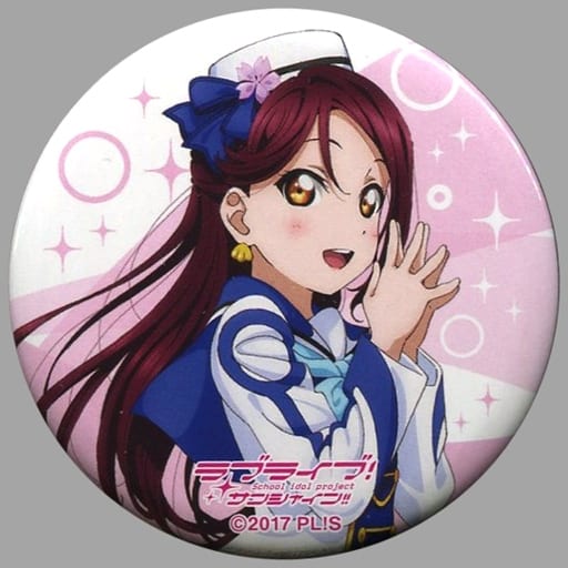 Badge Pins (Victor Character) Riko Sakurauchi 「 LoveLive! Sunshine