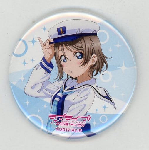 3点（2点未開封＋1点開封済）ラブライブ サンシャイン 渡辺曜 3rd 缶バッジ 3点（2点未開封＋1点開封済）ラブライブサンシャイン ラブライブ