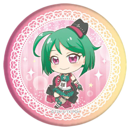 プリチャン　缶バッジ　緑川さら 緑川さら | STORES