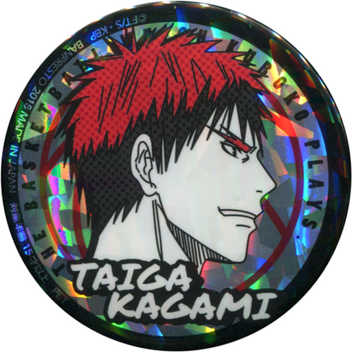 駿河屋 -<中古>火神大我 缶バッジ～player index～シャイニーカラーver