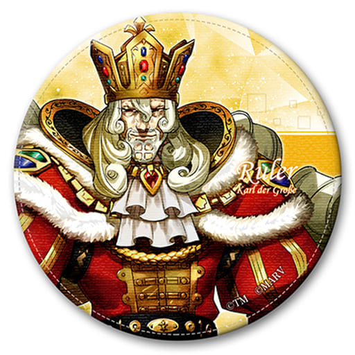 Ruler / Charlemagne Leather Badge 「 Fate/EXTELLA 」 | Goods ...