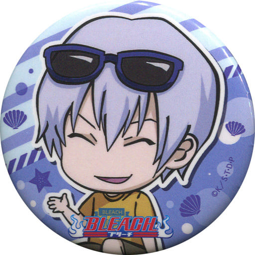 Badge Pins (Victor Character) Gin Ichimaru "Bleach Bleach ×SWEETS