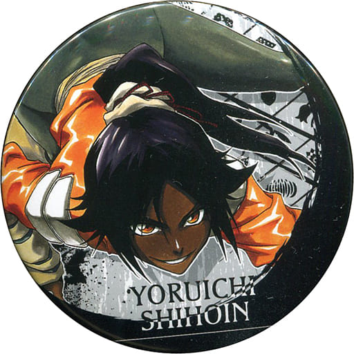 四楓院夜一 BLEACH 原作 缶バッジ WJ50周年展 四楓院夜一 BLEACH 原作 缶バッジ WJ50周年展