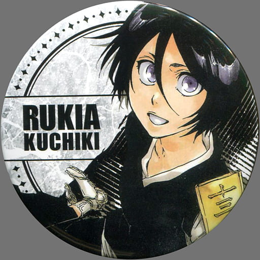 BLEACH 朽木ルキア 缶バッジ 2個セット 50周年 キャラクターグッズ｜トレーディング ホログラム缶バッジ 朽木ルキア
