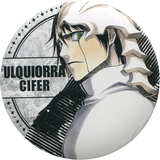 BLEACH TGC ウルキオラ 缶バッジ BLEACH ウルキオラ·シファー 缶バッジ