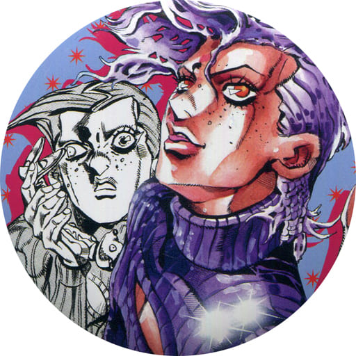 ジョジョ 荒木飛呂彦原画展 缶バッジ ドッピオ 16個まとめ売り 荒木飛呂彦原画展 ジョジョの奇妙な冒険 コレクション缶バッジ