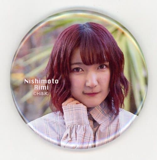 Rimi Nishimoto "Trading Can Badge HiBiKi in Shibuya Marui Ver