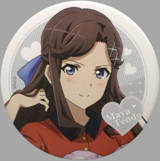 徽章胸針 角色 天堂真矢 少女 歌劇レヴュースタァライトストアin涉穀丸井交換式徽章等身ver 雜貨 小配件 Suruga Ya Com