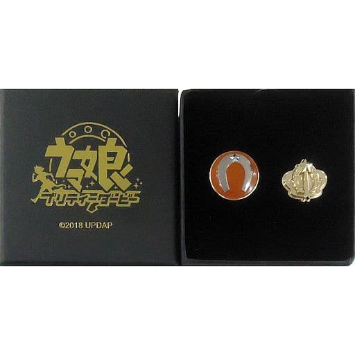 駿河屋 -<中古>トレーナーの証 ピンバッジ2種セット 「ウマ娘 駿河屋 -<中古>トレーナーの証 ピンバッジ2種セット 「ウマ娘