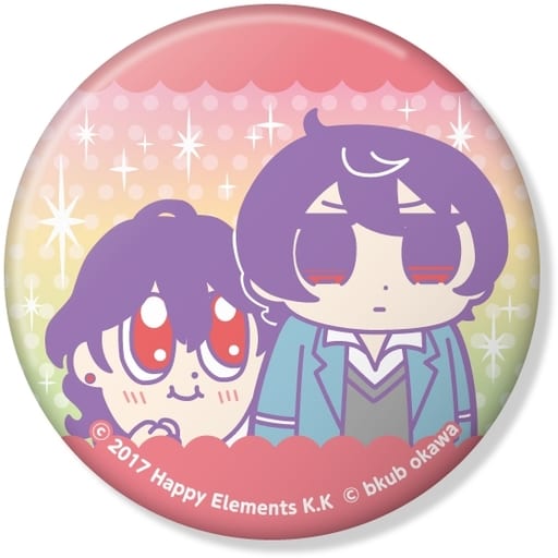 あんスタ 朔間凛月 缶バッジ ぶくぶ 駿河屋 -<中古>朔間凛月＆朔間零 「あんさんぶるスターズ×大川ぶ
