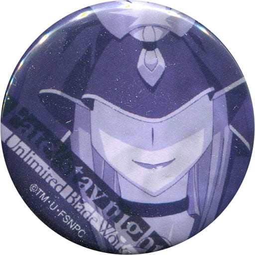 Caster Fate Stay Night Unlimited Blade Works Ufotable Cafe Reprints Early Kuji Pulling Metal Badge Goods Accessories Suruga Ya Com