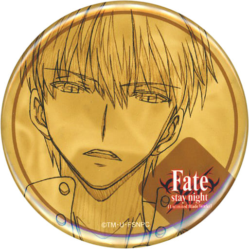 グランド牧場 セレクトセール 駿河屋 -<中古>ギルガメッシュ night 「Fate/stay 缶バッジ ピンズ・ピンバッジ・缶バッジ