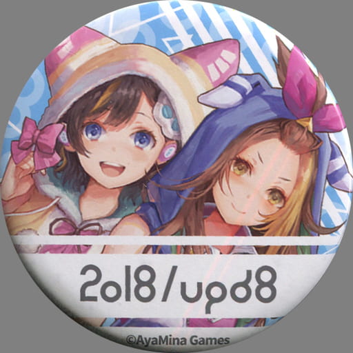 Ayamina Games Virtual Youtuber Blind Metal Badge C95 Goods Goods Accessories Suruga Ya Com