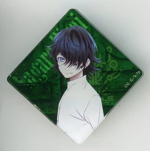 比水流 K The Exhibition Survive 主視覺圖壓剋力徽章 雜貨 小配件 Suruga Ya Com