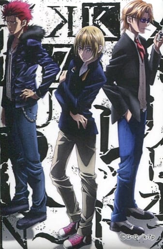 周防尊 草薙动画工作室出云 十束多多良视觉方形徽章 K The Exhibition Survive K Seven Storeis 杂货 小物件 Suruga Ya Com