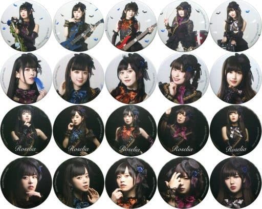 バンドリ 痛バッグ Roselia ロゼリア 湊友希那 工藤春香 缶バッジ