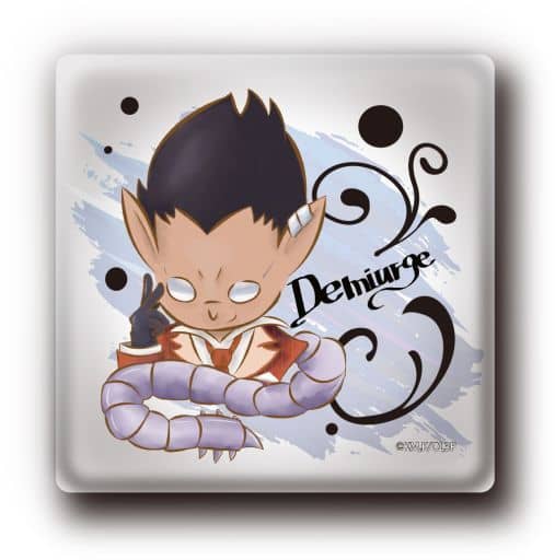 迪米烏哥斯方形徽章 不死者之王overlord Iii 雜貨 小配件 Suruga Ya Com