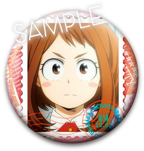 Badge Pins (Victor Character) Ochaco Uraraka "MY HERO ACADEMIA Hero