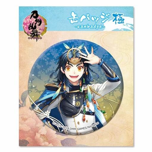 15 太鼓钟贞宗徽章 极 刀剑乱舞 Online Online 杂货 小物件 Suruga Ya Com