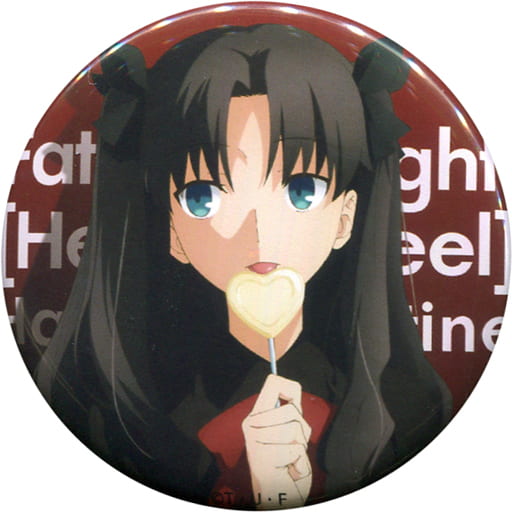 Rin Tohsaka 57 Mm Metal Badge Theater Fate Stay Night Heaven S Feel White Day Event Goods Accessories Suruga Ya Com