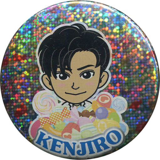 三代目 J Soul Brothers - 山下健二郎 LET'S PARTY 75mm 缶バッジ 送料無料 未開封品 三代目 J Soul Brothers 山下健二郎プチキャラ