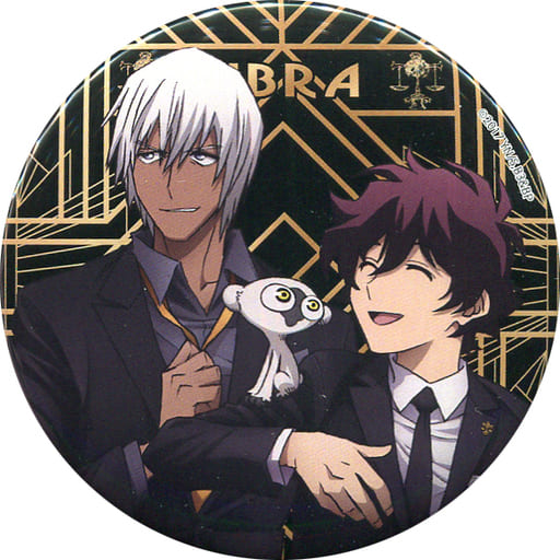 バッジ ピンズ キャラクター ザップ レオナルド 血界戦線 Beyond トレーディング缶バッジ 黒スーツver 雑貨 小物 Suruga Ya Com