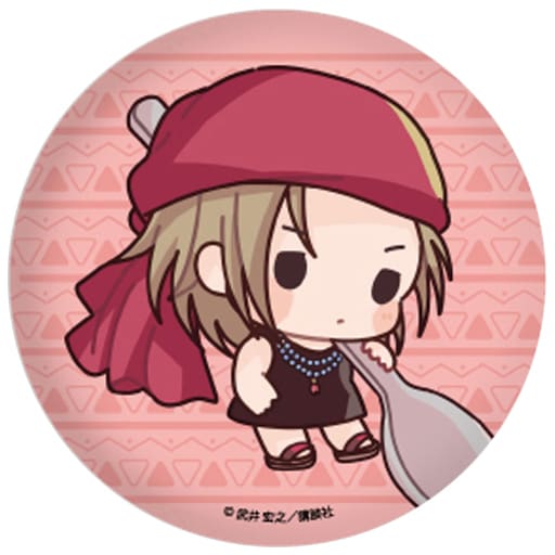 Anna Kyoyama Shaman King Can Badge 04 Meal Ver Mini Character Goods Accessories Suruga Ya Com