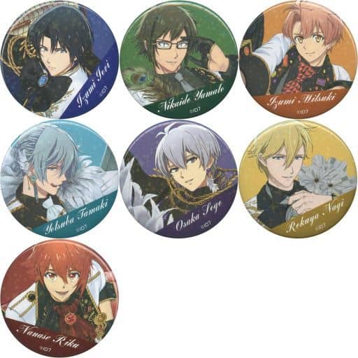 Set Of 7 Items Idolish7 Character Badge Collection Wish Voyage Goods Accessories Suruga Ya Com