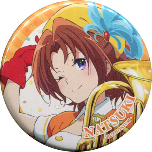 Badge Pins Victor Character Nakagawa Natsuki Theater Version Sound Euphonium Vow S Finale Metal Badge Collection Theater Goods Goods Accessories Suruga Ya Com